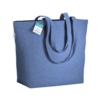 SHOPPER IN COTONE RICICLATO